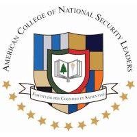 american college of national security leaders