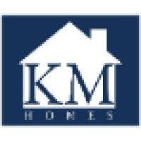 km homes logo image