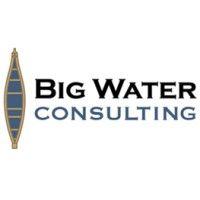 big water consulting logo image