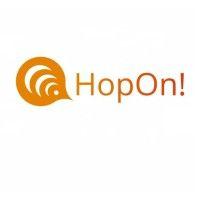 hopon! tech sales logo image