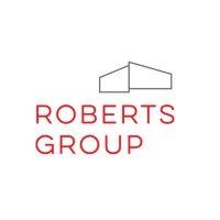 roberts group custom builder logo image