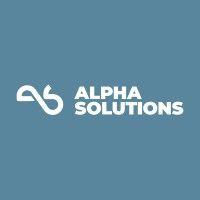 alpha solutions usa logo image