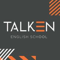 talken english school logo image