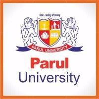 parul university logo image