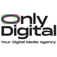 only digital logo image