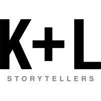 k+l storytellers logo image