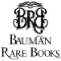 bauman rare books logo image