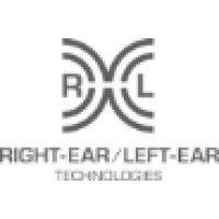 right-ear/left-ear technologies logo image