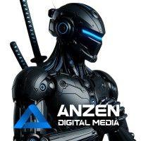 anzen digital media llc logo image