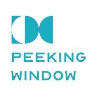 peeking window logo image