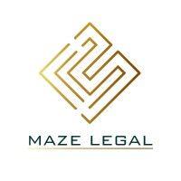 maze legal logo image