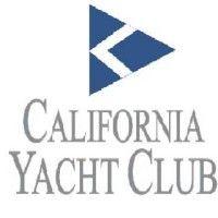 california yacht club logo image