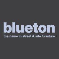 blueton - the name in site & street furniture logo image