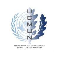 uconn model united nations logo image