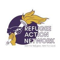 refugee action network logo image