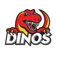 university of calgary dinos logo image