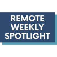 the remote job coach live: remote weekly spotlight logo image