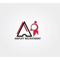 amplify recruitment logo image