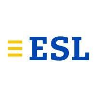 esl education logo image