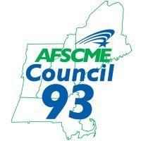 afscme council 93 logo image