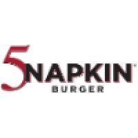 5 napkin burger logo image