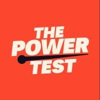 the power test logo image