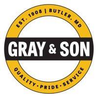 gray & son inc. logo image