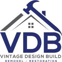 vintage design build - vdbaz logo image