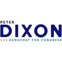 peter dixon for congress logo image