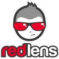 red lens games logo image