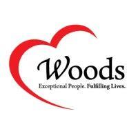 woods services logo image