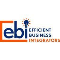 efficient business integrators logo image