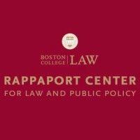 rappaport center for law and public policy logo image