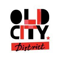 old city district logo image