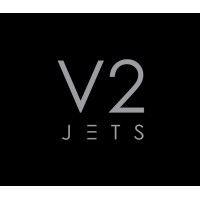 v2 jets logo image