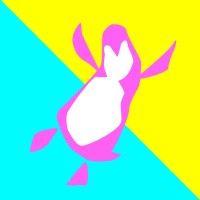 vibrant penguin logo image