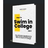 how to swim in college logo image