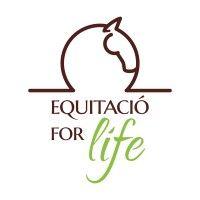 equitació for life logo image