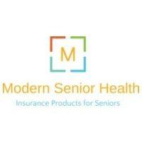 modern senior health logo image