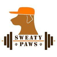 sweaty paws logo image