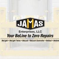 jamas enterprises, llc logo image