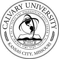 calvary university logo image