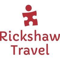 rickshaw travel logo image