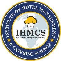 institute of hotelmanagement & catering science ( ihmcs delhi ) logo image