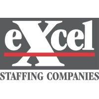 excel staffing logo image