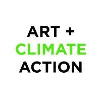 art + climate action logo image