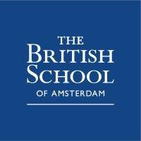 the british school of amsterdam logo image