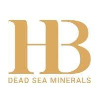 hb dead sea minerals logo image