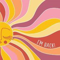 i'm back! logo image