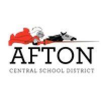 afton central school district logo image